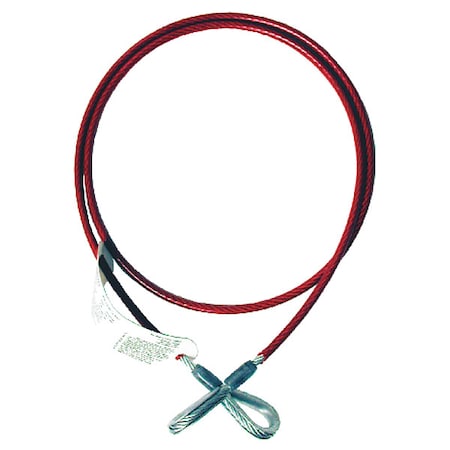Anchor Sling, 8 ft Length, 400 lb Weigth Capacity, Steel Anchor, Cross-Arm Chain