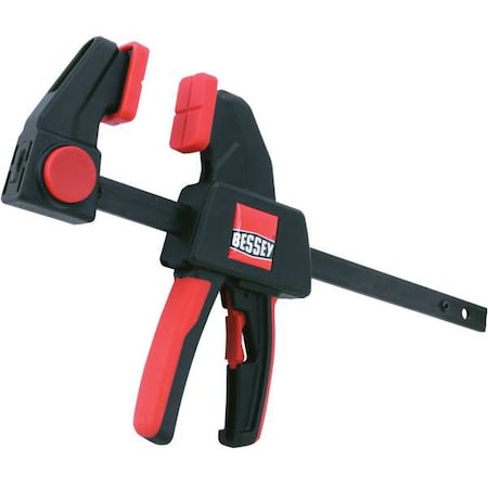 Trigger Clamp, Plastic Handle and 2 3/8 in Throat Depth