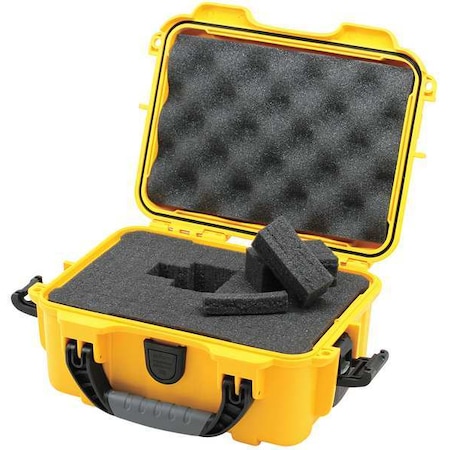 Yellow Protective Case, 10.2"L x 7.9"W x 4-1/2"D