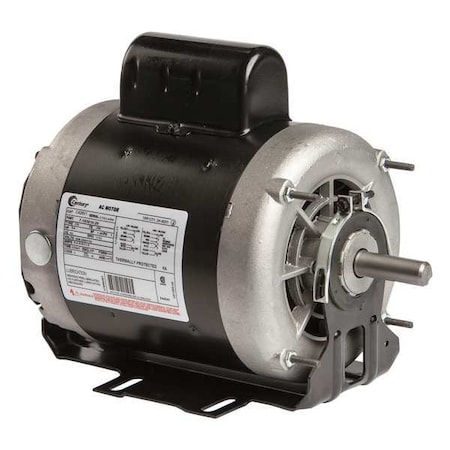 Capacitor-Start Belt Drive Motor, 3/4 HP, 56 Frame, 115/208-230V AC Voltage, 1,725 Nameplate RPM