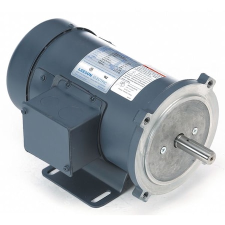 DC Permanent Magnet Motor,1/3 HP,90VDC