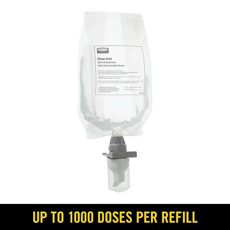 Clean Seat Foaming Refill,400ml