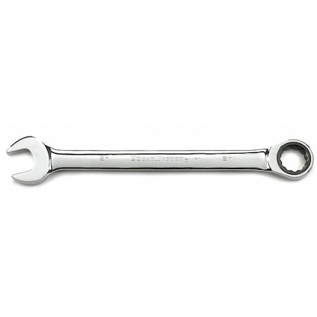 72-Tooth 1-5/8" 12 Point Ratcheting Combination Wrench