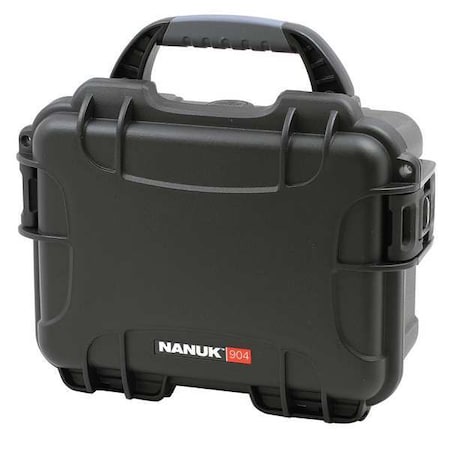 Black Protective Case, 10.2"L x 7.9"W x 4-1/2"D