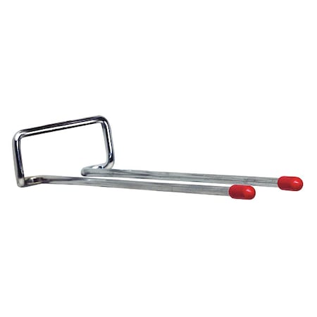 10" Double Rod,Gray
