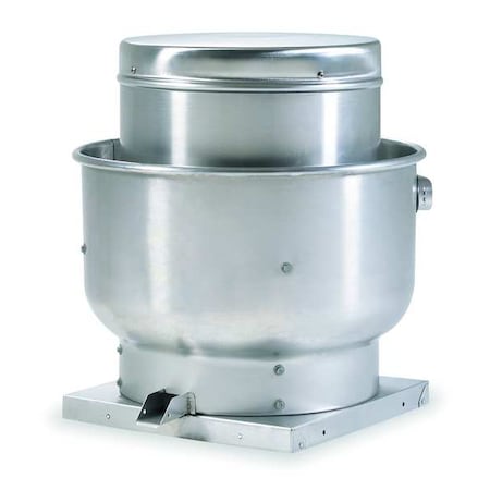 Aluminum 29"Dia,31.5"H Roof Fan w.Motor
