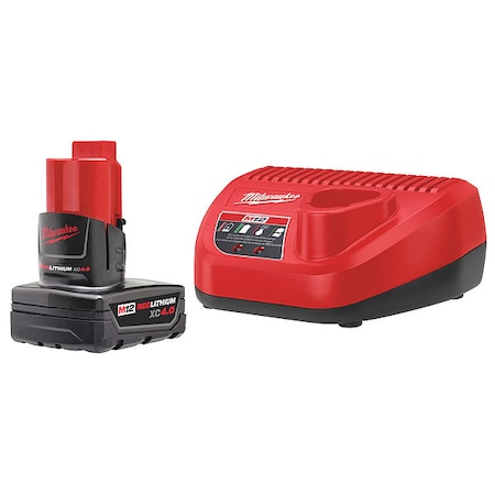 M12 REDLITHIUM XC4.0 Starter Kit