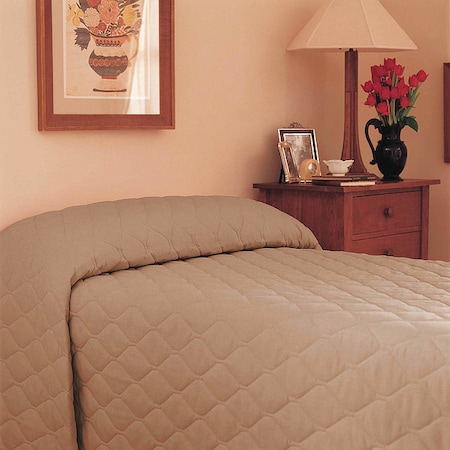 Bedspread,Twin,Khaki