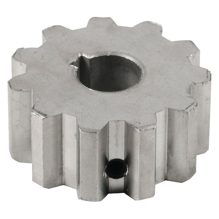 Splined Hub,5/8 In Bore