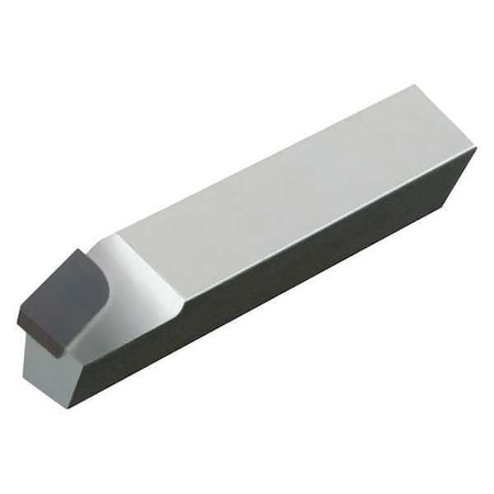 Brazed Tool Bit,BL,4.5 In L,3/4 In W