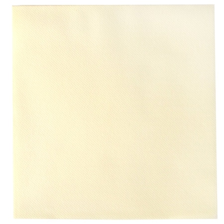 Ecru Dinner Napkin,1/4 Fold,PK75