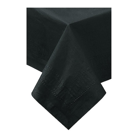 Tablecover, Black, 54"x108", PK25