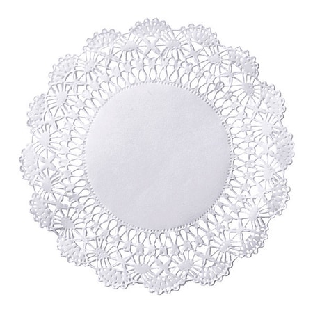 Cambridge Lace Doily,4",PK1000