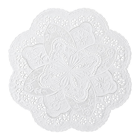 French Lace Doily,10",PK1000