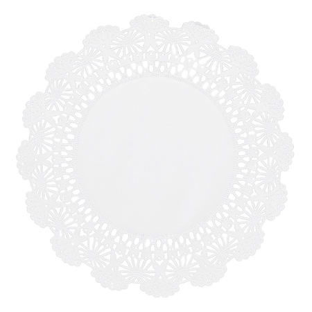Cambridge Lace Doily,10",PK1000