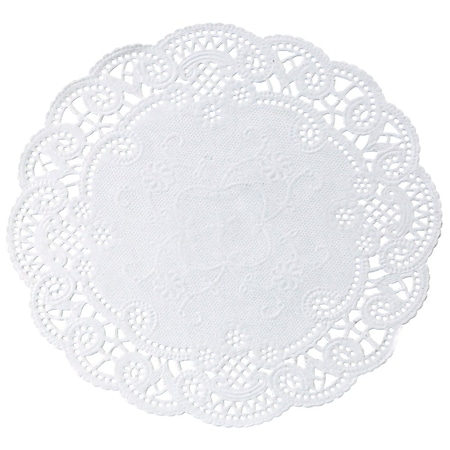 French Lace Doily,4",PK1000