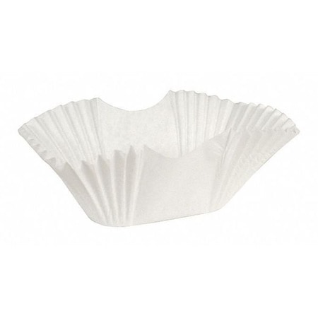 3.75" White Fluted Burger Cups or Taco Holders,PK250