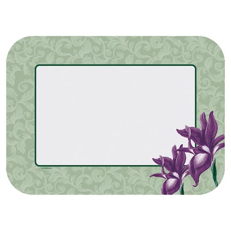 14" x 19" Iris Scroll Paper Traymats,PK1000