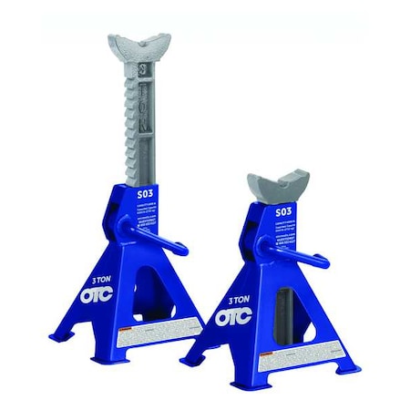 Jack Stands,Steel,PR