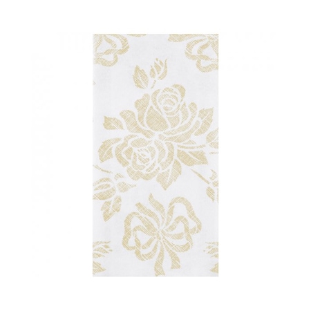 Gold Prestige Guest Towel,1/6 Fold,PK125