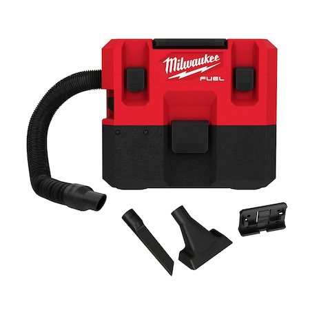 Wet/Dry Vacuum, 1 5/8 gal, 0 hp