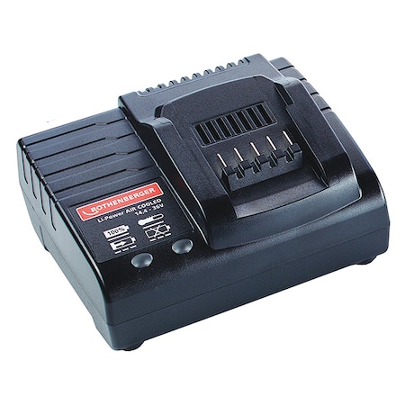 Battery Charger, 120V AC, (1) 18V