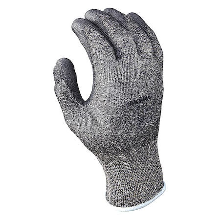 VF,Coated Gloves,Gry,2XL,5ULE3,PR