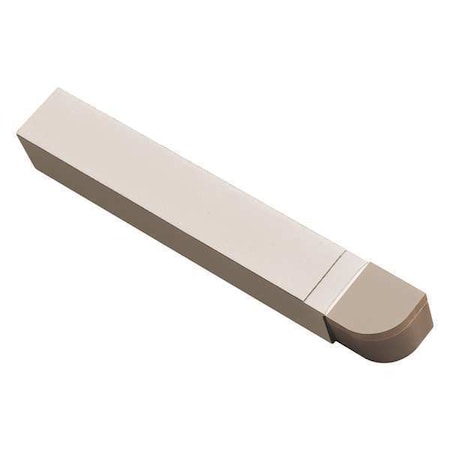 Brazed Tool Bit,RXL,2.5 In L,3/8 In W