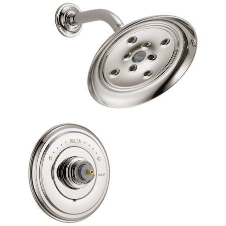 Cassidy Monitor 14 Series H2OKinetic Shower Trim - Less Handle