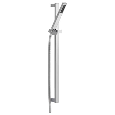 Slide Bar Hand Shower, Chrome, Wall