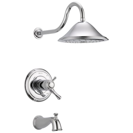 Cassidy TempAssure 17T Series Tub & Shower Trim