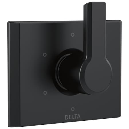 Pivotal 6-Setting 3-Port Diverter Trim