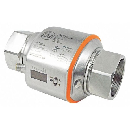 Flow Meter,1 -1/2" NPT,1.3- 80 gpm