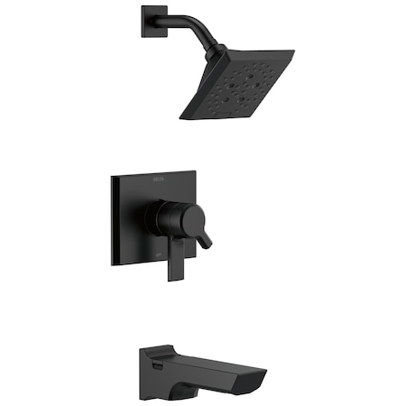 Pivotal Monitor 17 Series H2OKinetic Tub and Shower Trim