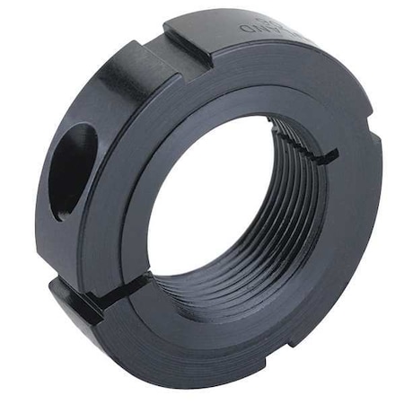 Shaft Collar, Locknut, 1Pc, 2.157-18 In, St