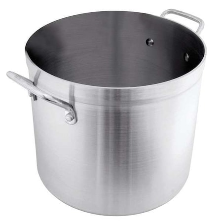 Stock Pot,80 qt,Aluminum