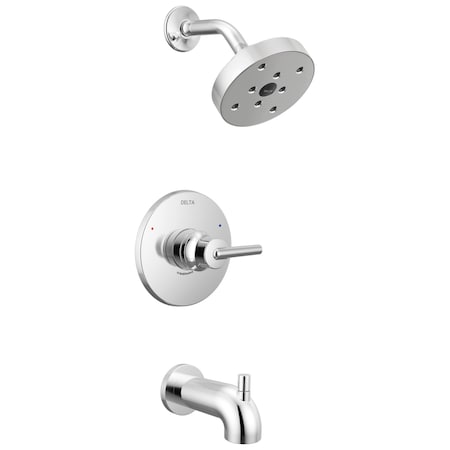 Trinsic Monitor 14 Series H2OKinetic Tub & Shower Trim