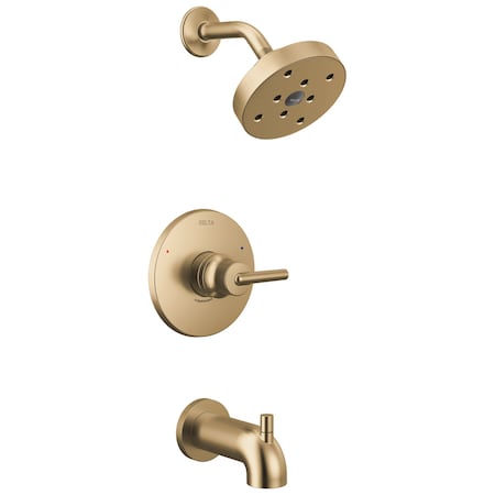 Trinsic Monitor 14 Series H2OKinetic Tub & Shower Trim