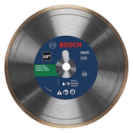 Diamond Blade,Wet Cutting,Continuous Rim