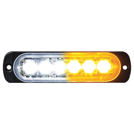 Strobe Light,LED,12 to 24VDC,Aluminum