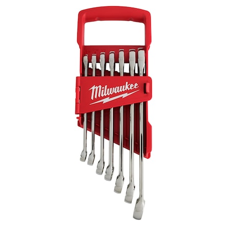 7 pc. SAE Combination Wrench Set