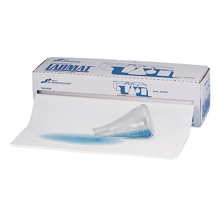 Labmat Bench Liner Sheets,White