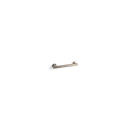 Purist Purist 12" Grab Bar, 14-7/16" L, Metal