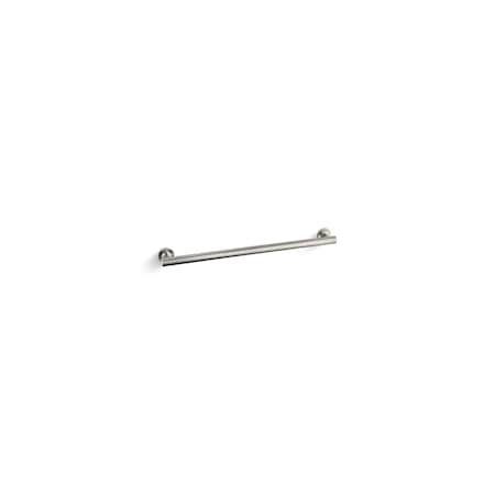 Purist Purist 24" Grab Bar, 26-7/16" L, Metal