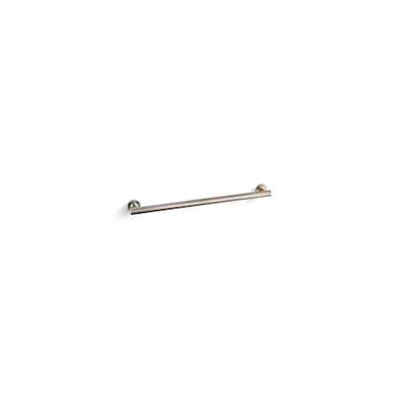 Purist Purist 24" Grab Bar, 26-7/16" L, Metal