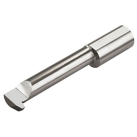 Threading Tool, 3 in L, Carbide