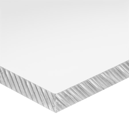 Clear Polycarbonate Plastic Tube 6 ft. L, 2-1/2" Dia.