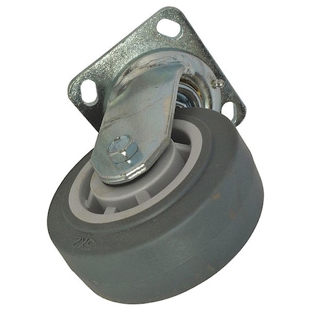 Polyolefin Caster,Swivel,5 In
