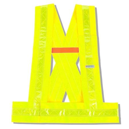 Break Away Sash, Polyester, Lime, XL