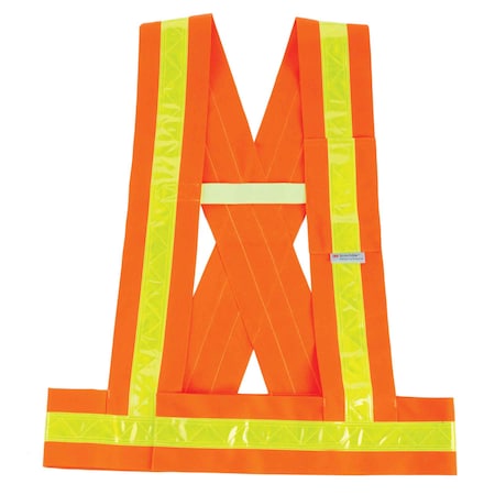 Break Away Sash, Polyester, Orange, 3XL